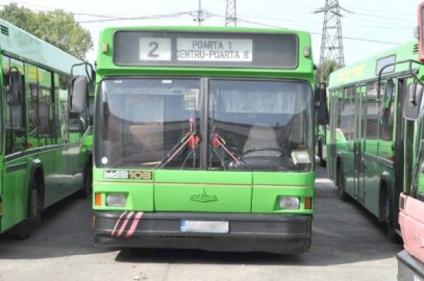Autobuzele RATC îşi modifică programul până pe 3 ianuarie